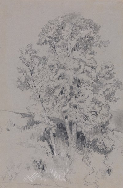 Burpham, October 4, 1834 by Edward Lear